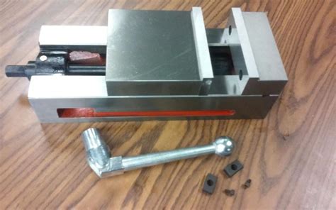 4 ang-lock cnc vise for cnc bridgeport milling machine 850-ap04|Vises .